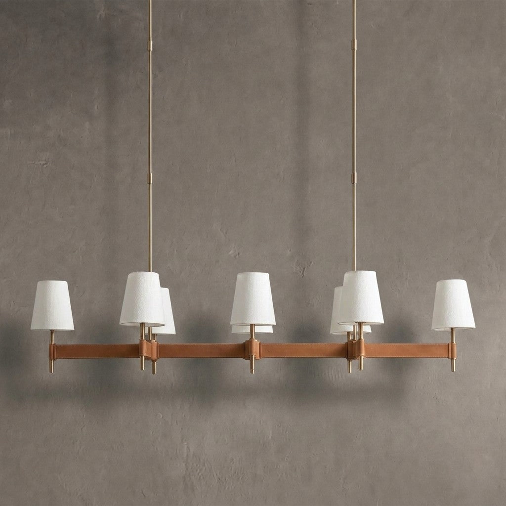 Hastings Linear Chandelier 6/8/10 Light