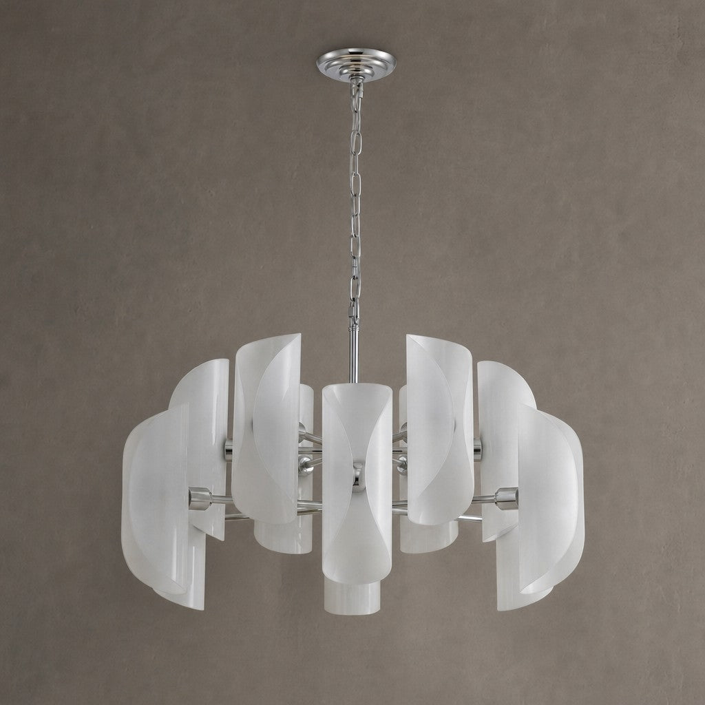 Helena Living Room Chandelier Modern 31"