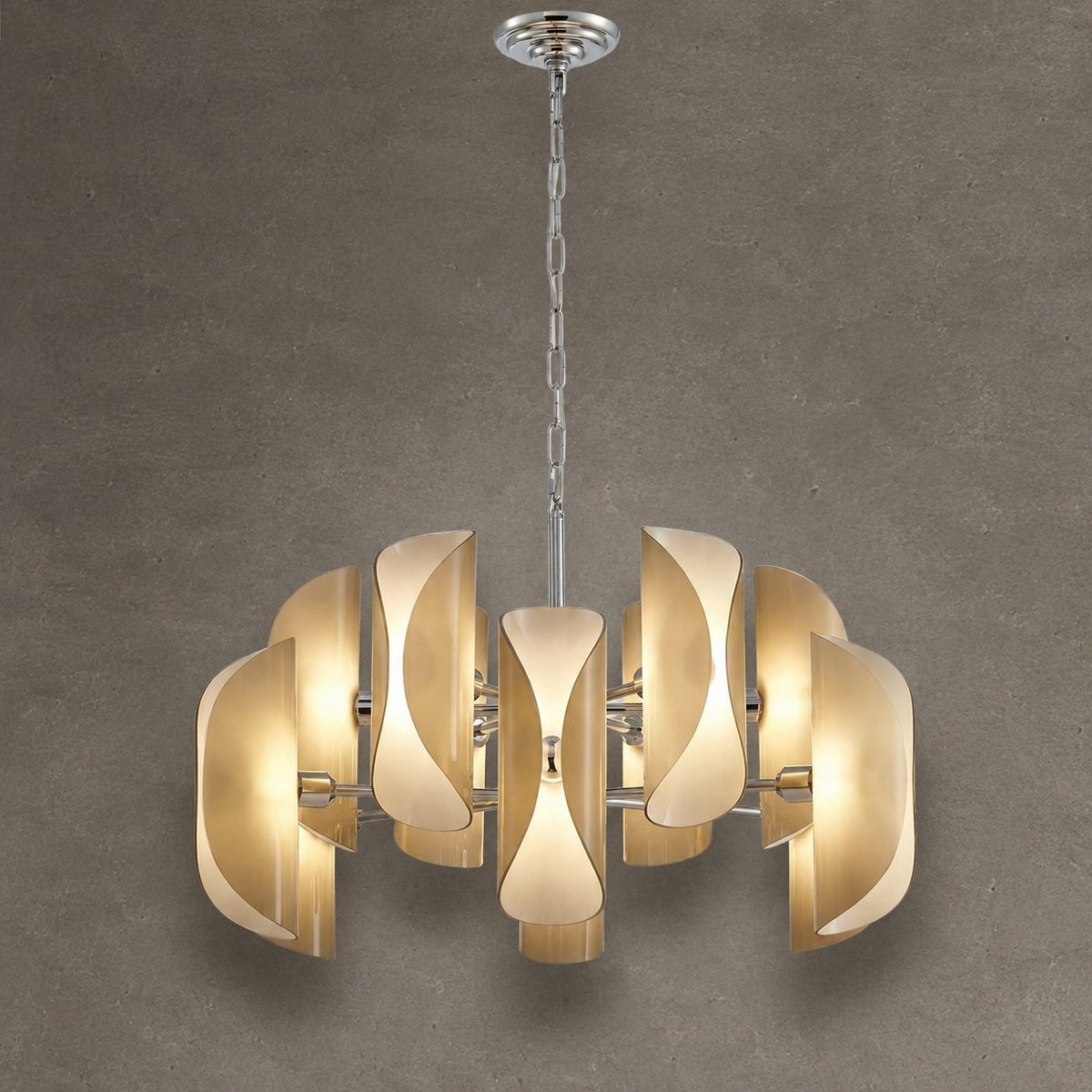 Helena Living Room Chandelier Modern 31"