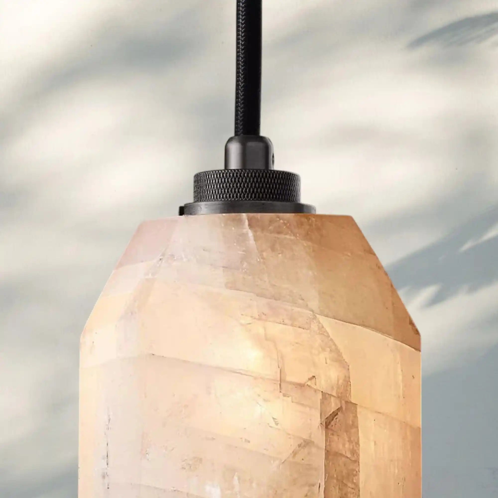 Hartley Calcite Pendant