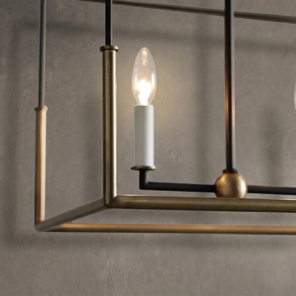 Holt 6-Light Linear Chandelier