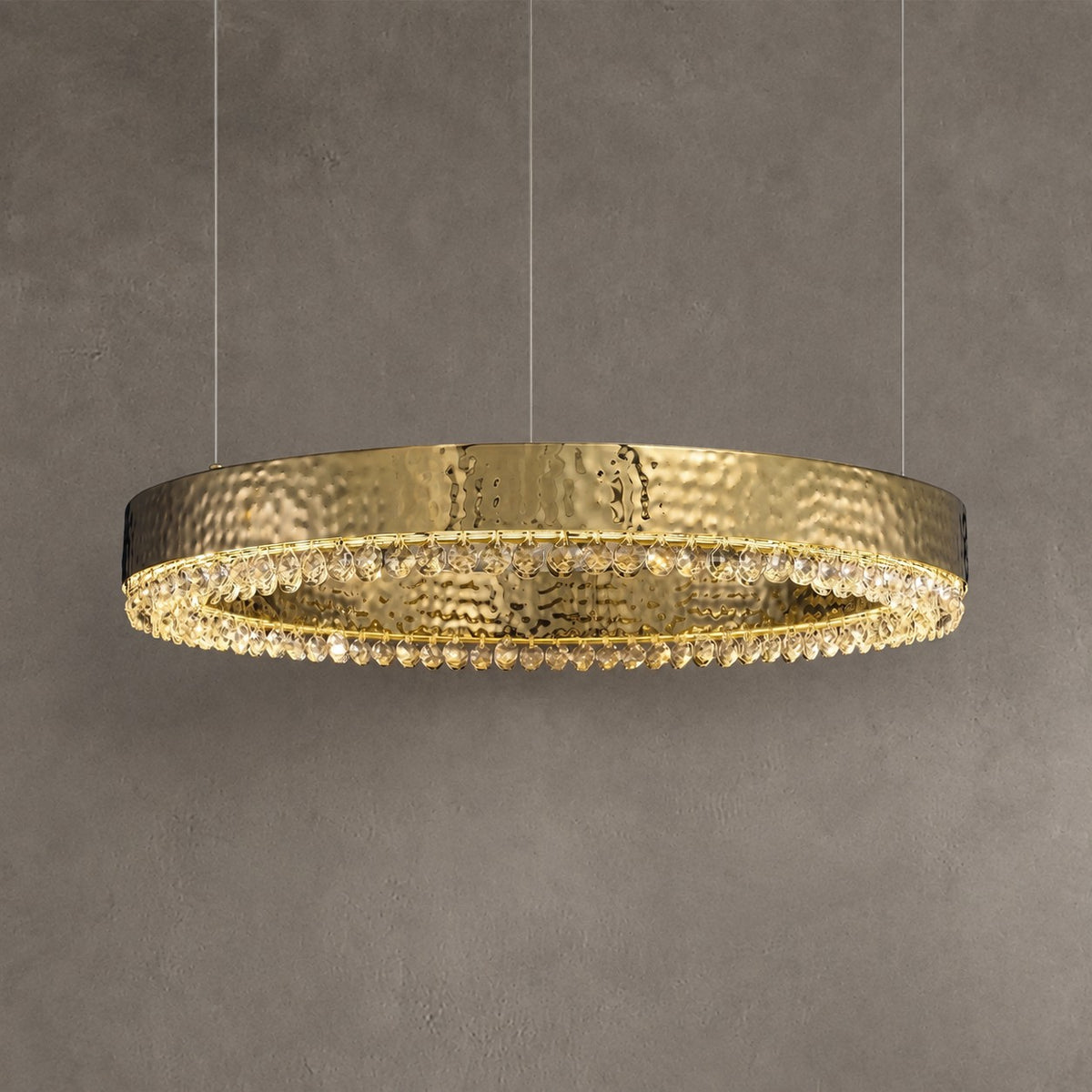 Hudson Crystal Modern Pendant Light