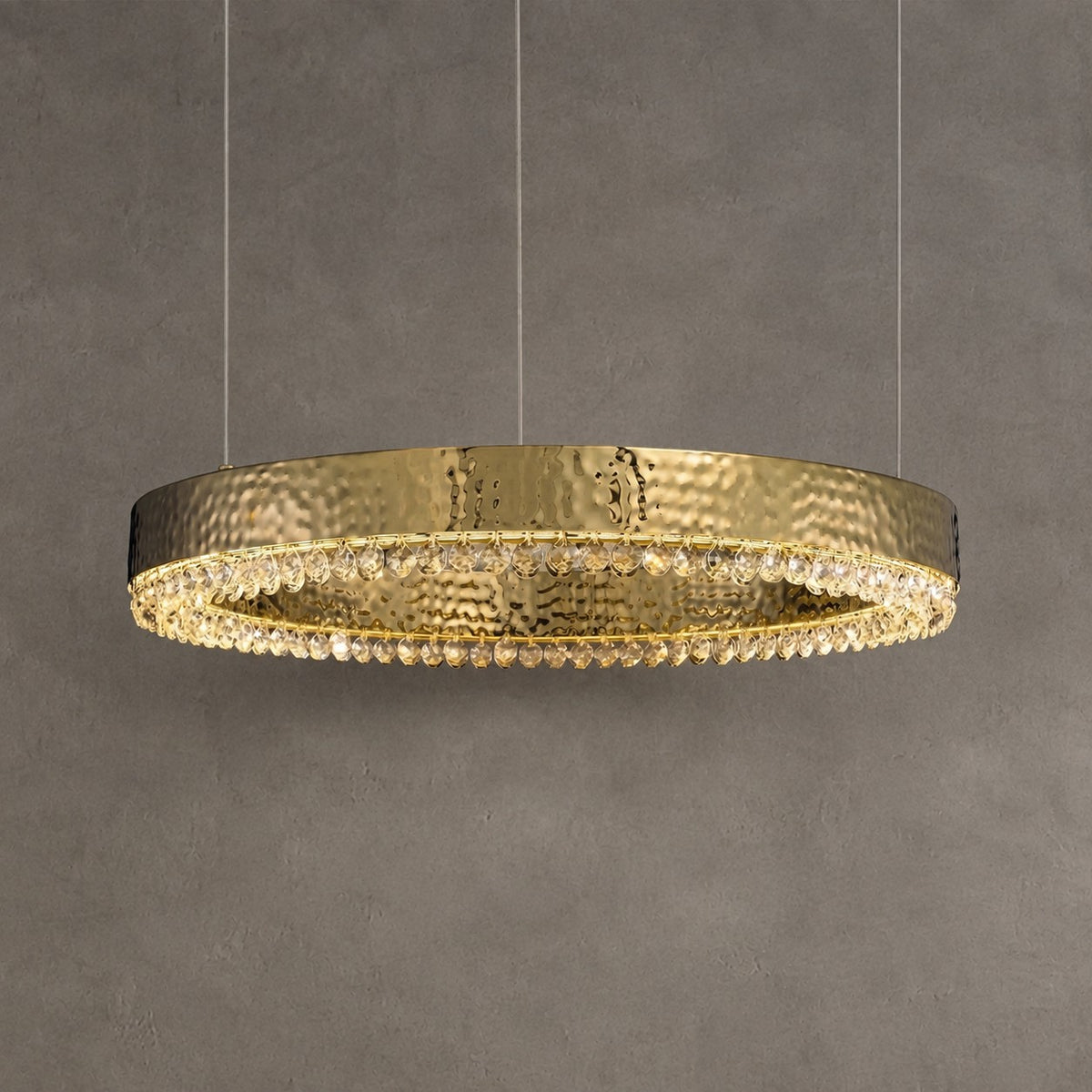 Hudson Crystal Modern Pendant Light