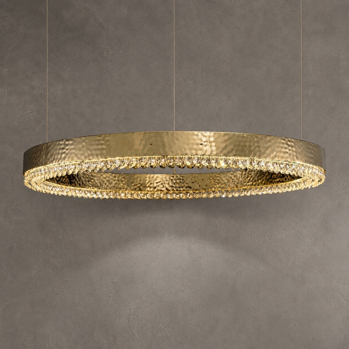 Hudson Crystal Modern Pendant Light