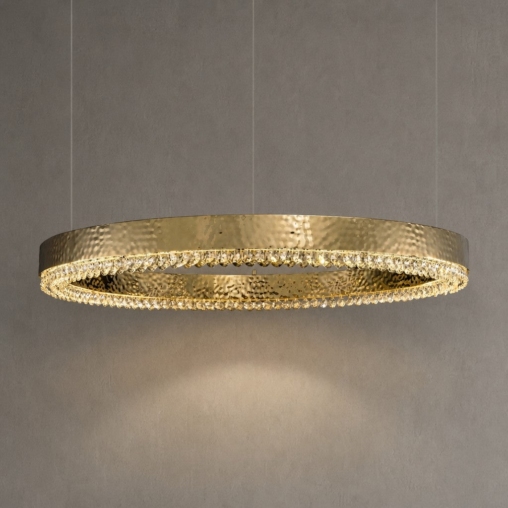 Hudson Crystal Modern Pendant Light