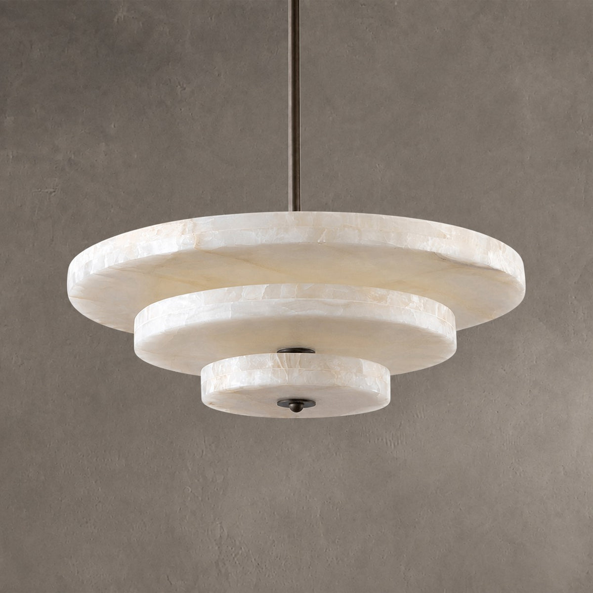 Ice Queen Alabaster Chandelier