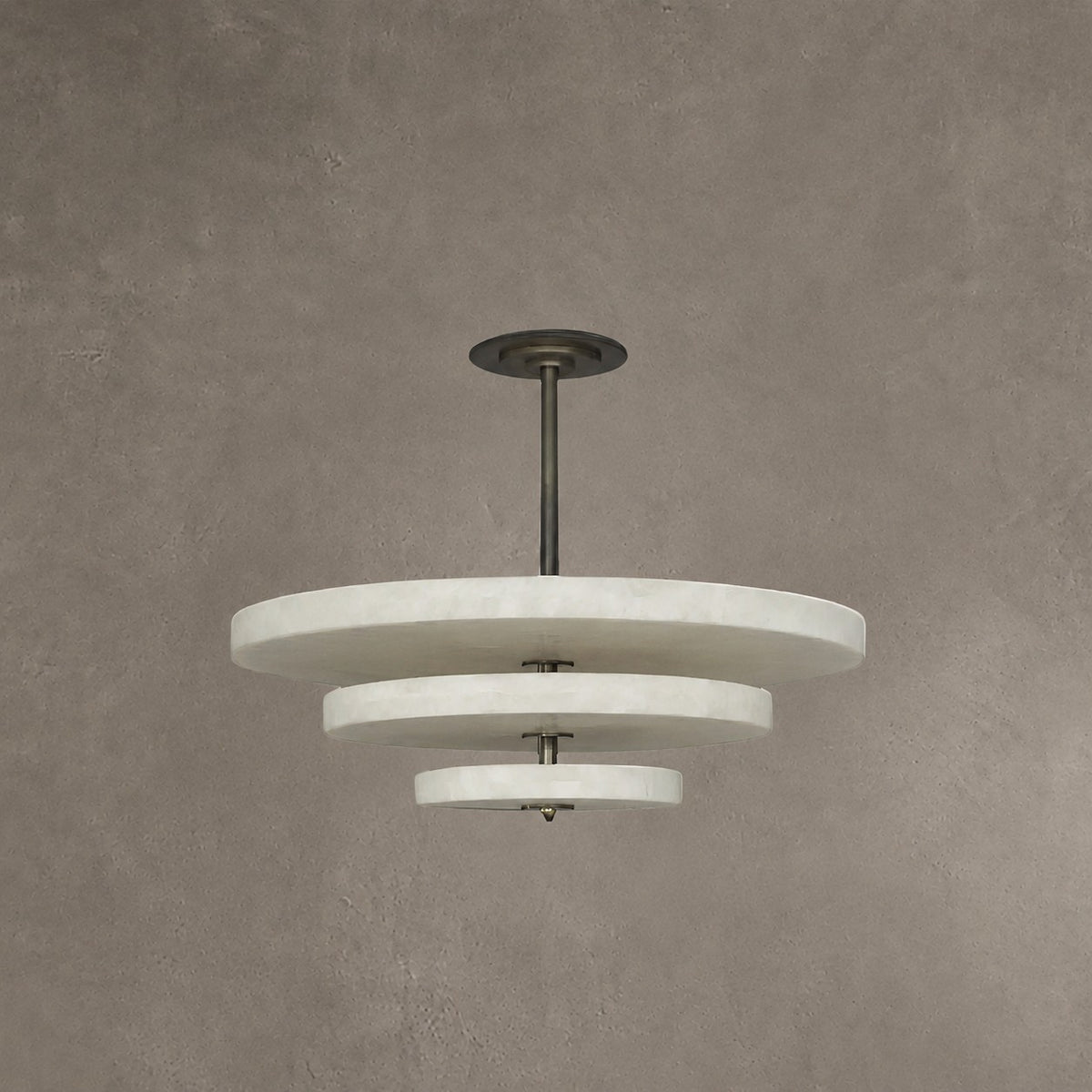 Ice Queen Alabaster Chandelier