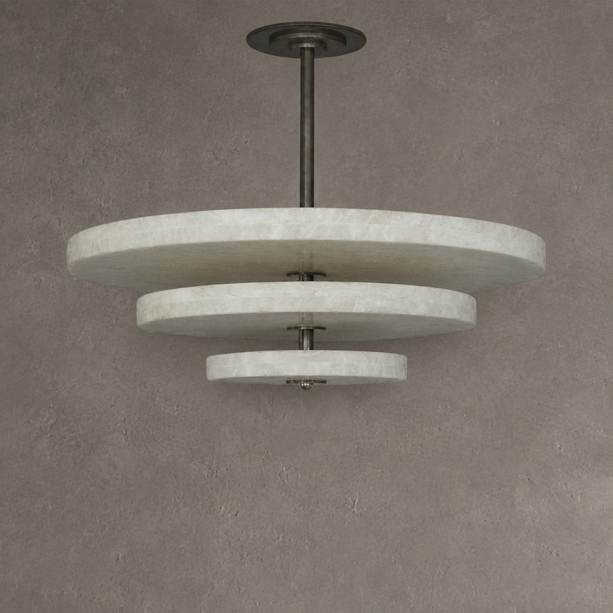 Ice Queen Alabaster Chandelier