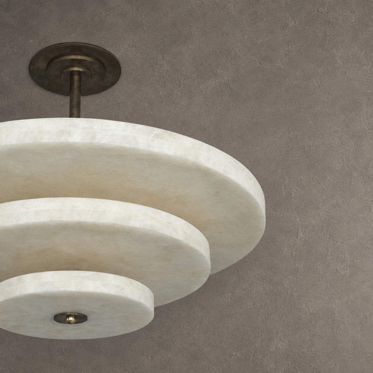 Ice Queen Alabaster Chandelier