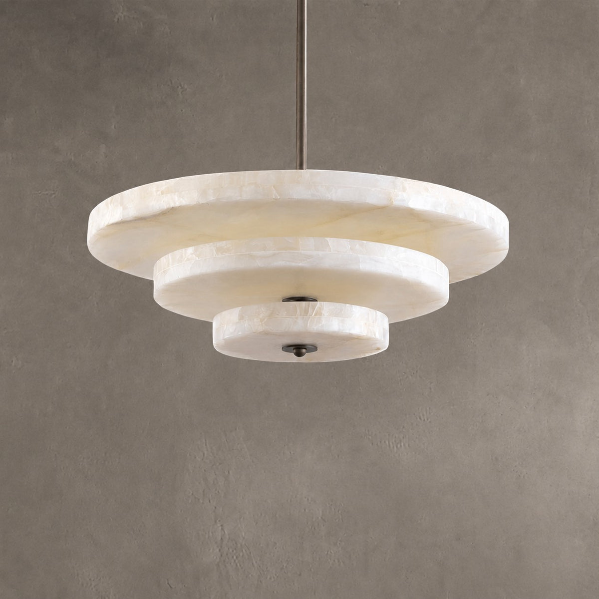 Ice Queen Alabaster Chandelier