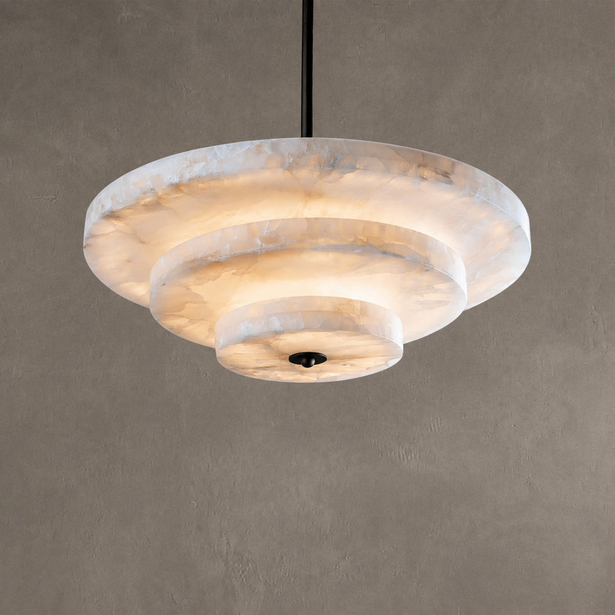 Ice Queen Alabaster Chandelier