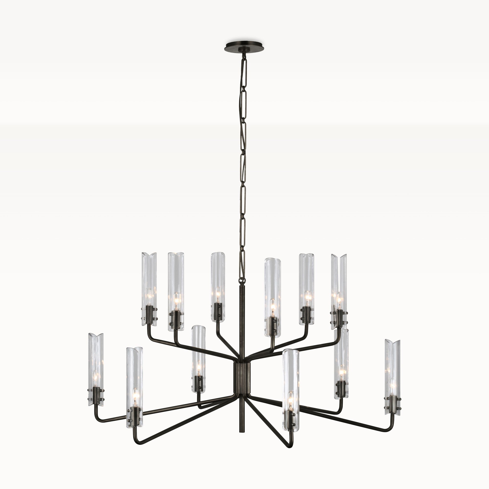 Verona Two Tier Chandelier 32"/42"