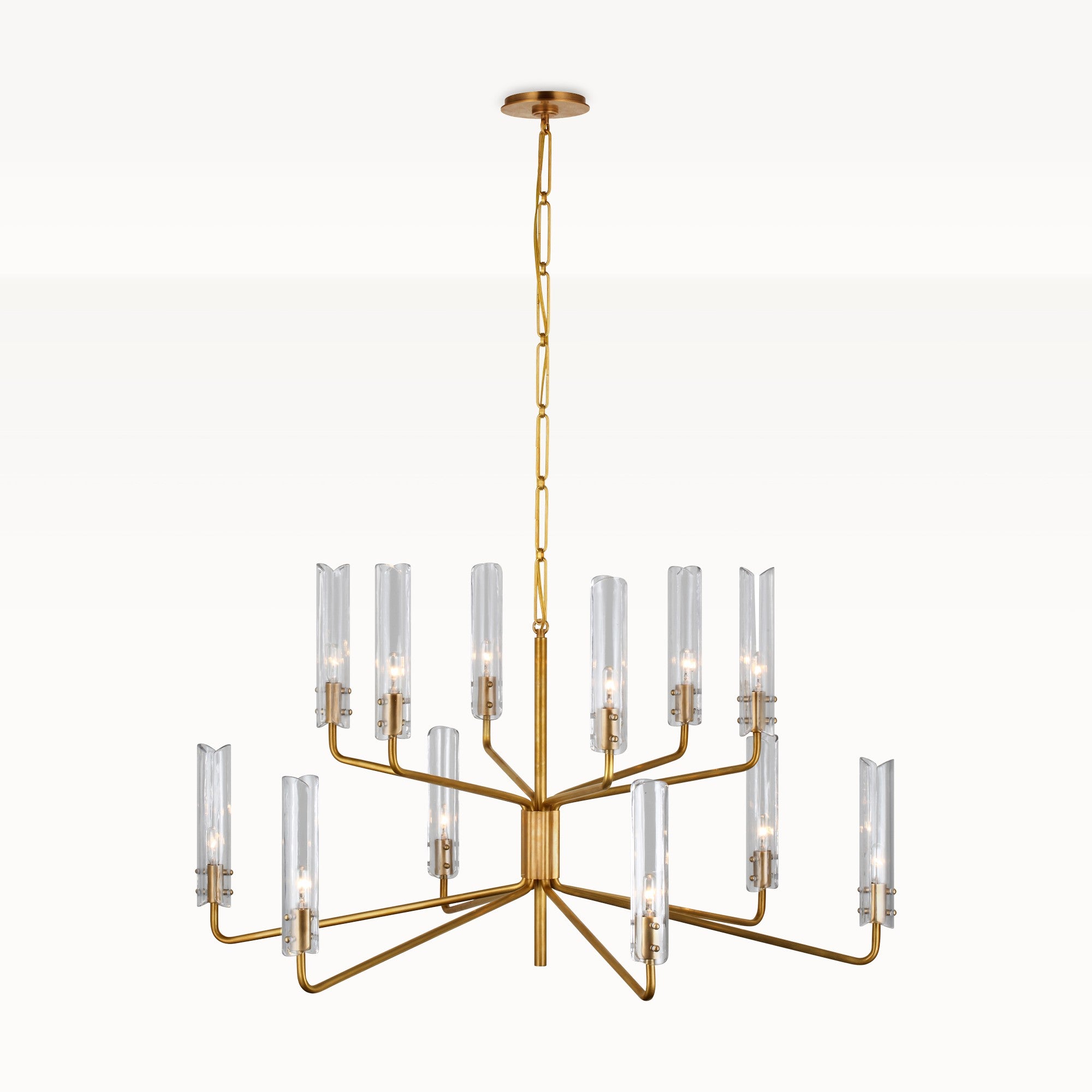 Verona Two Tier Chandelier 32"/42"