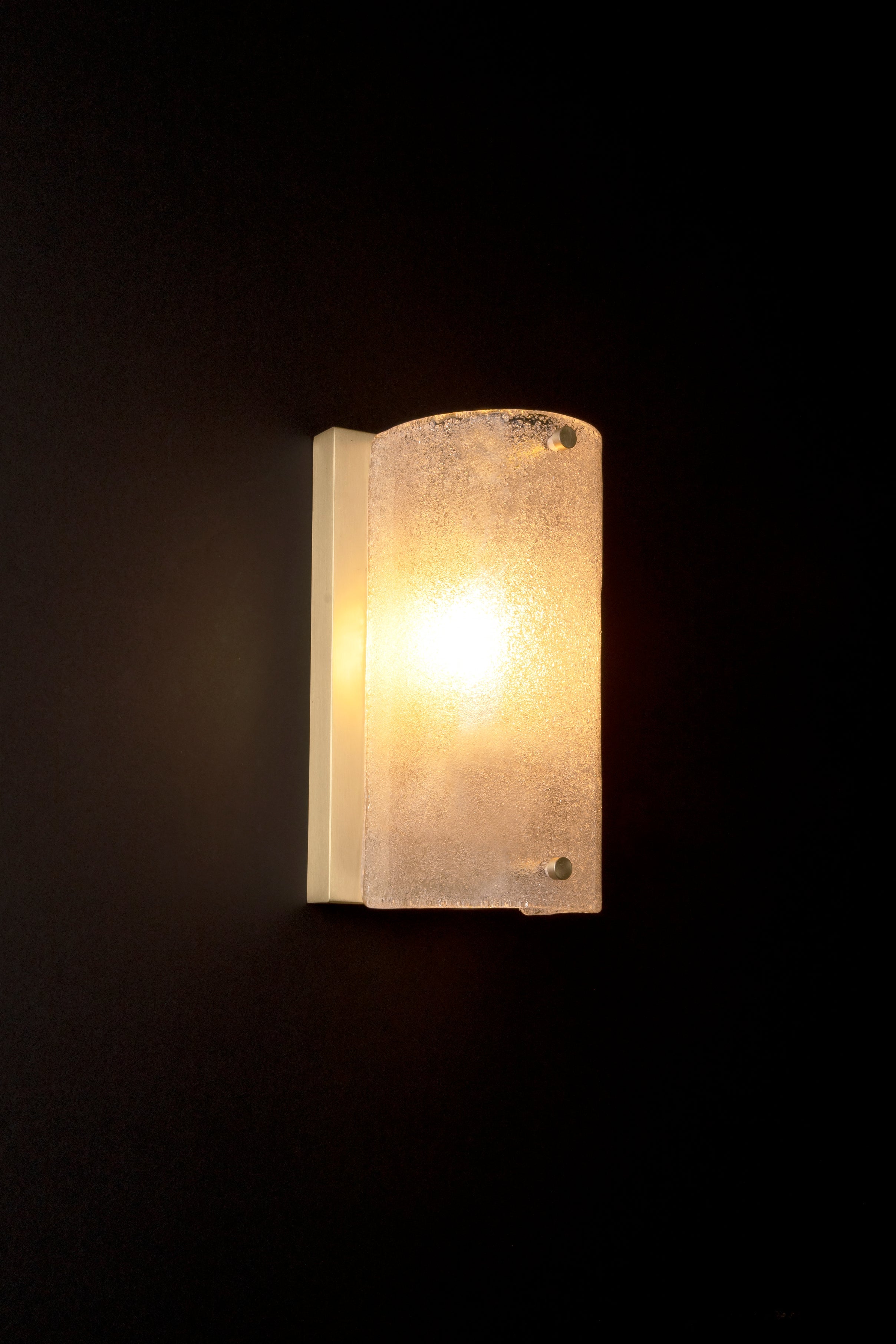 Easton Frosted Antique Wall Sconce