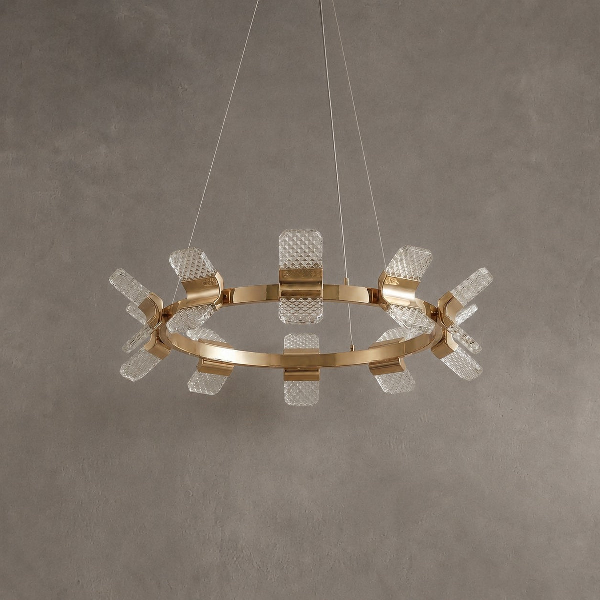 Isadora Modern Ring Chandelier 39"