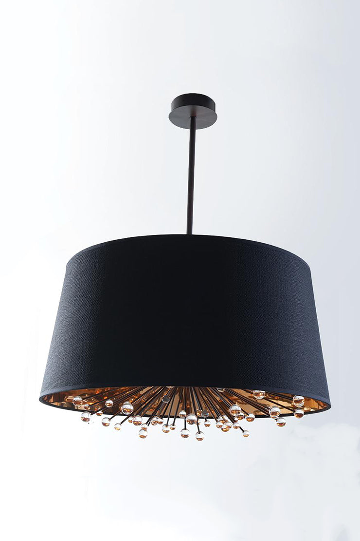 Isla Black Shade Pendant