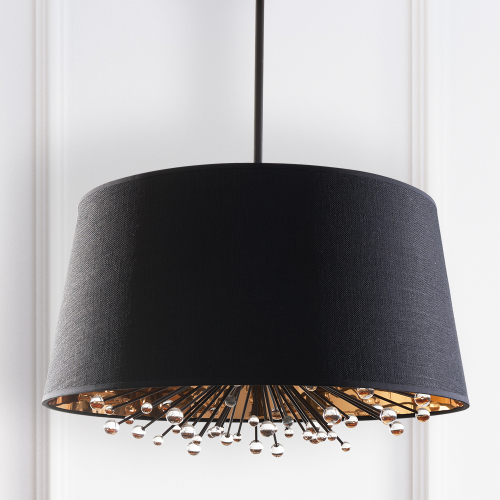 Isla Black Shade Pendant