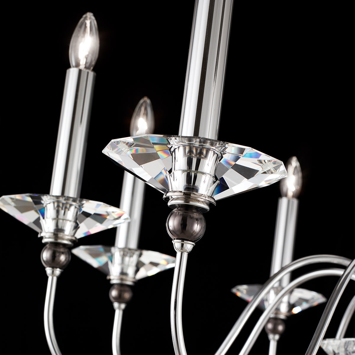 Jardine Crystal Chandelier 33"