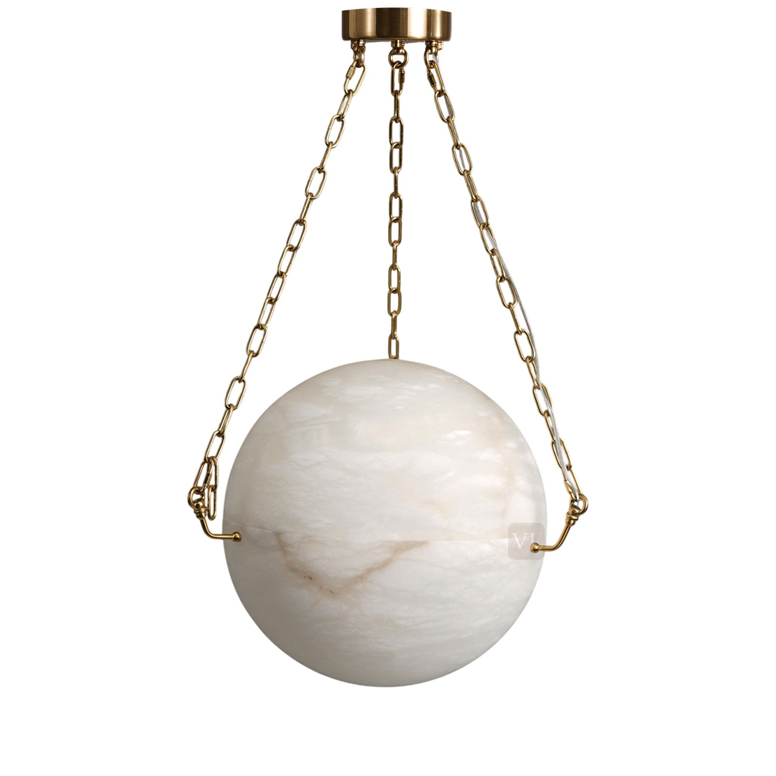 Zenobia Alabaster Suspension Lamp, Kitchen Island Pendant Lamp