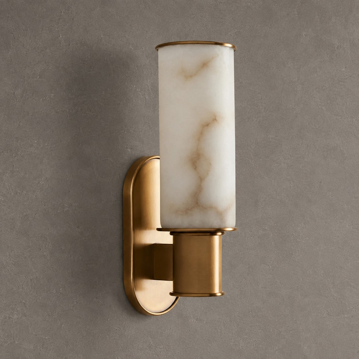 Kelvridge Alabaster Wall Sconce