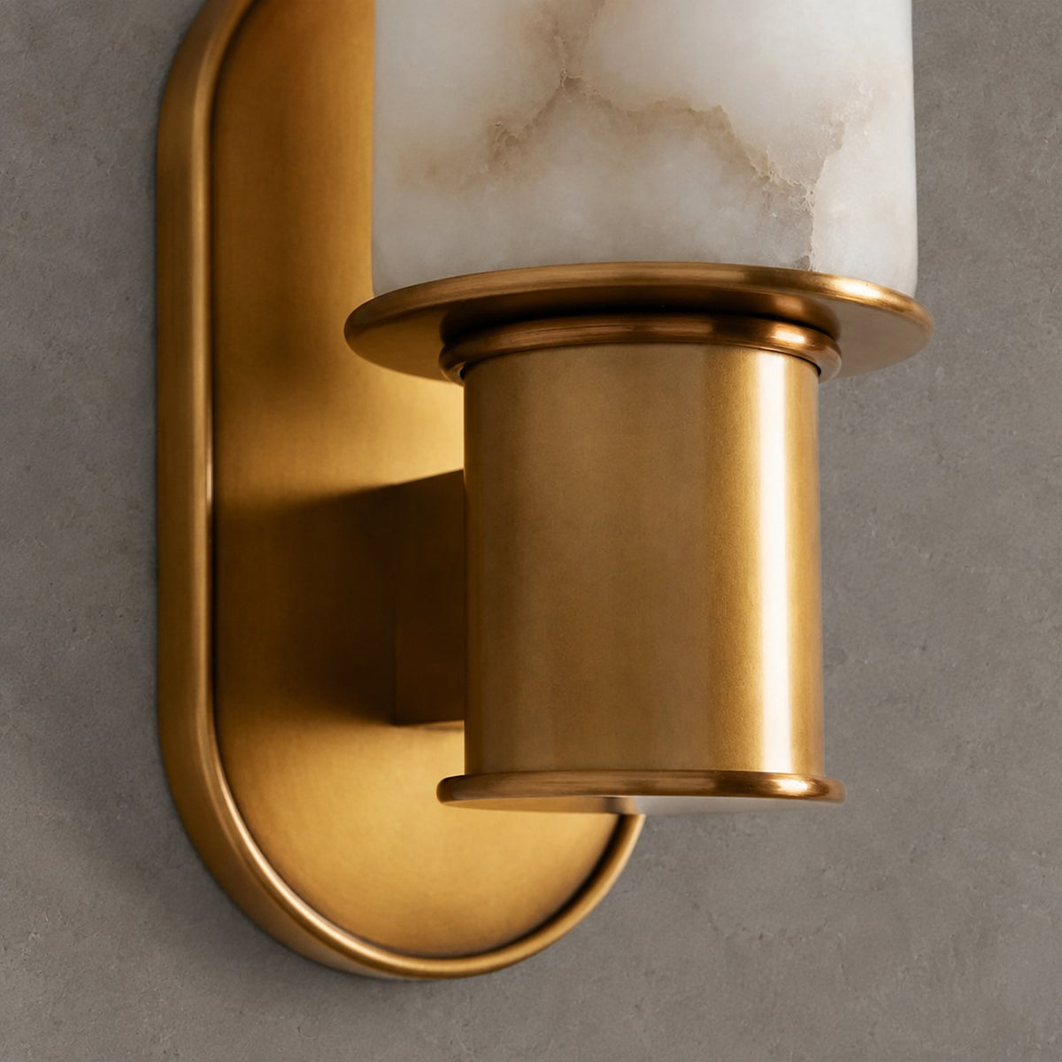 Kelvridge Alabaster Wall Sconce