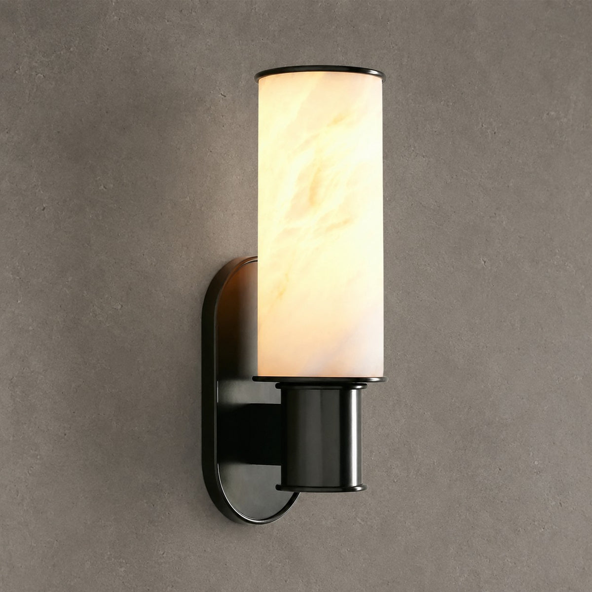 Kelvridge Alabaster Wall Sconce