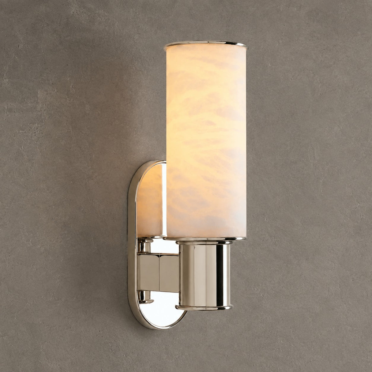 Kelvridge Alabaster Wall Sconce