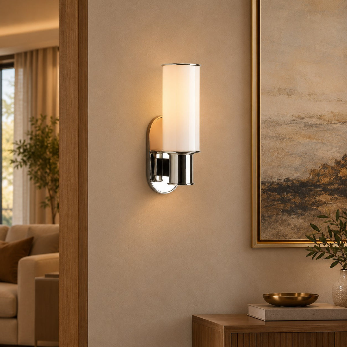 Kelvridge Wall Sconce in Milk