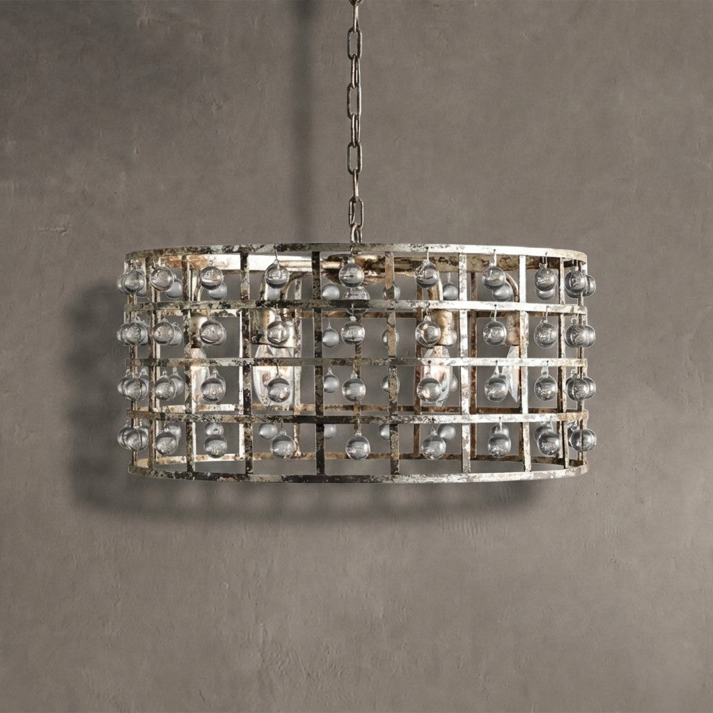 La Cage Round Chandelier 6/8/12 Light