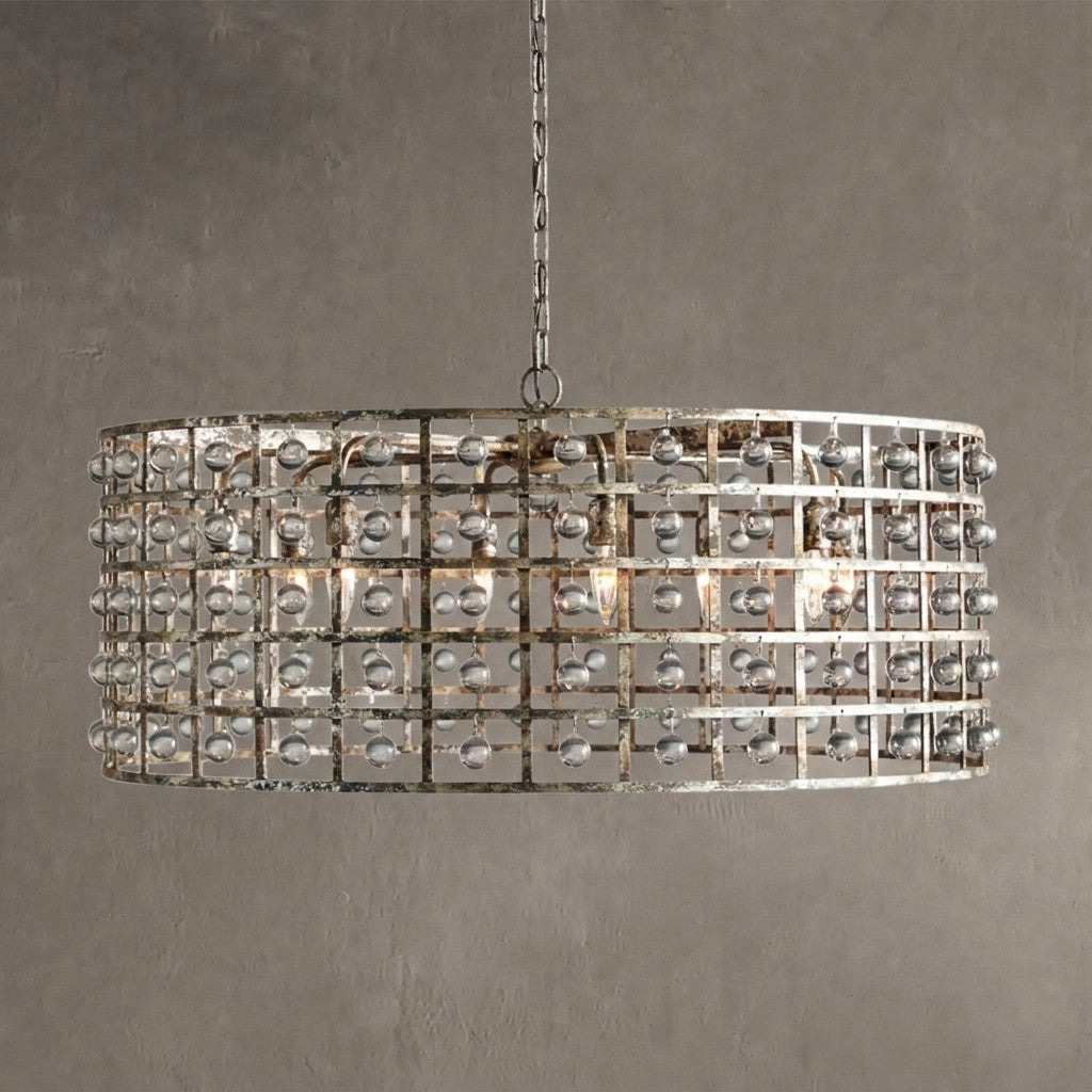 La Cage Round Chandelier 6/8/12 Light