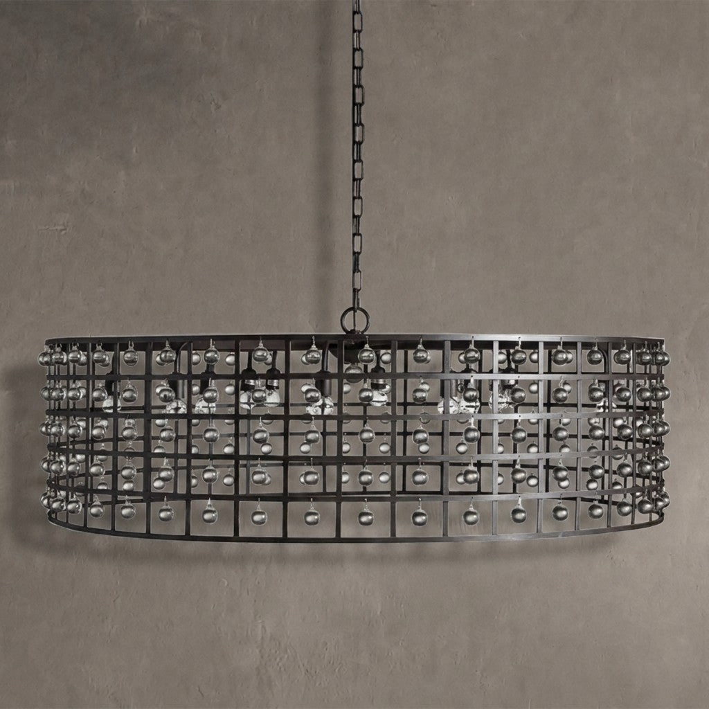 La Cage Round Chandelier 6/8/12 Light