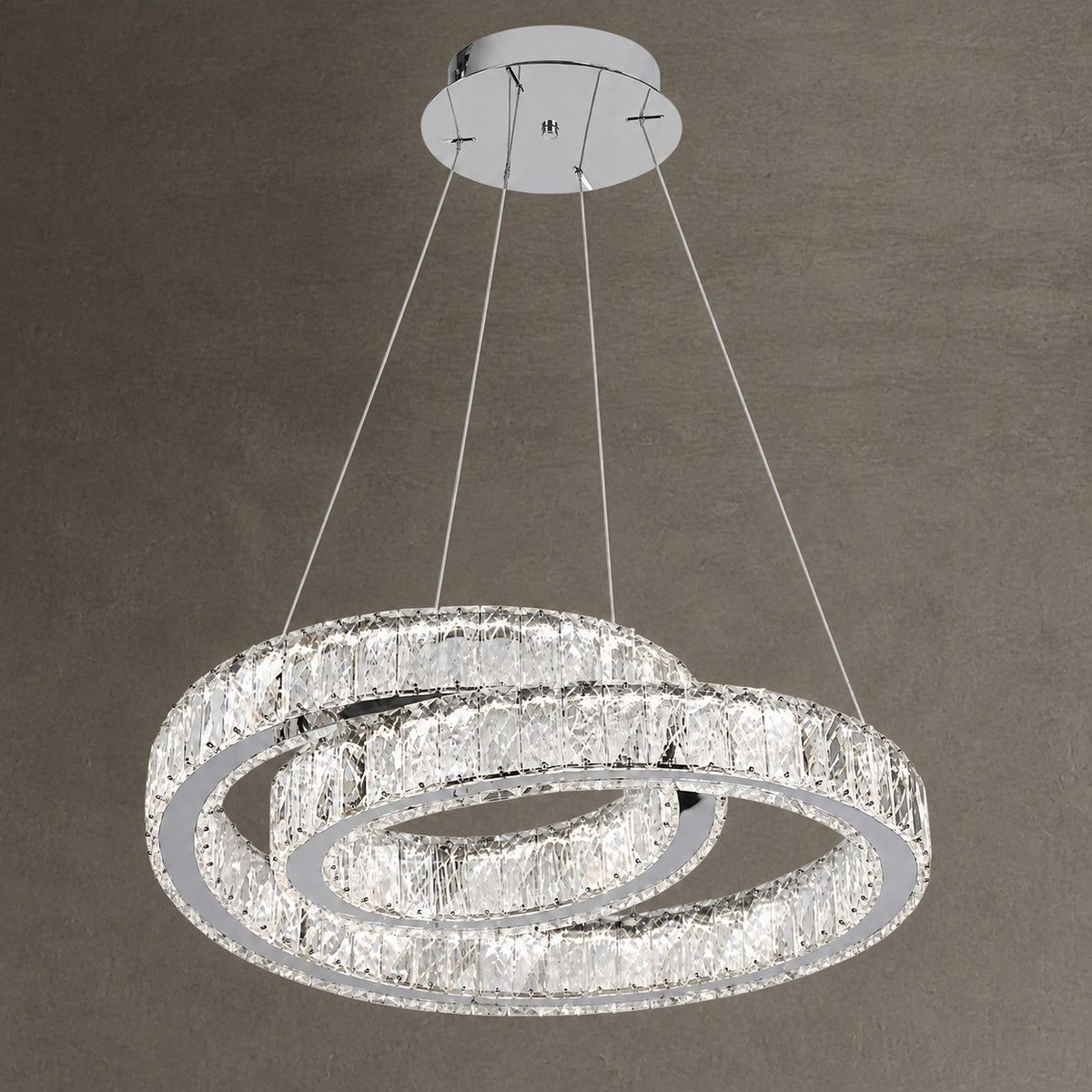Lacrima Crystal Chandelier