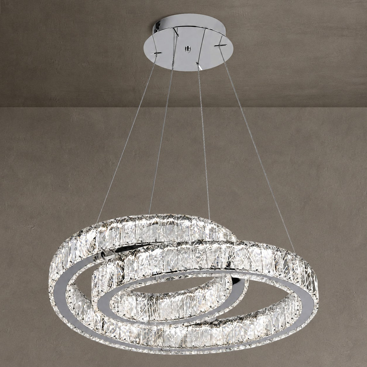 Lacrima Crystal Chandelier