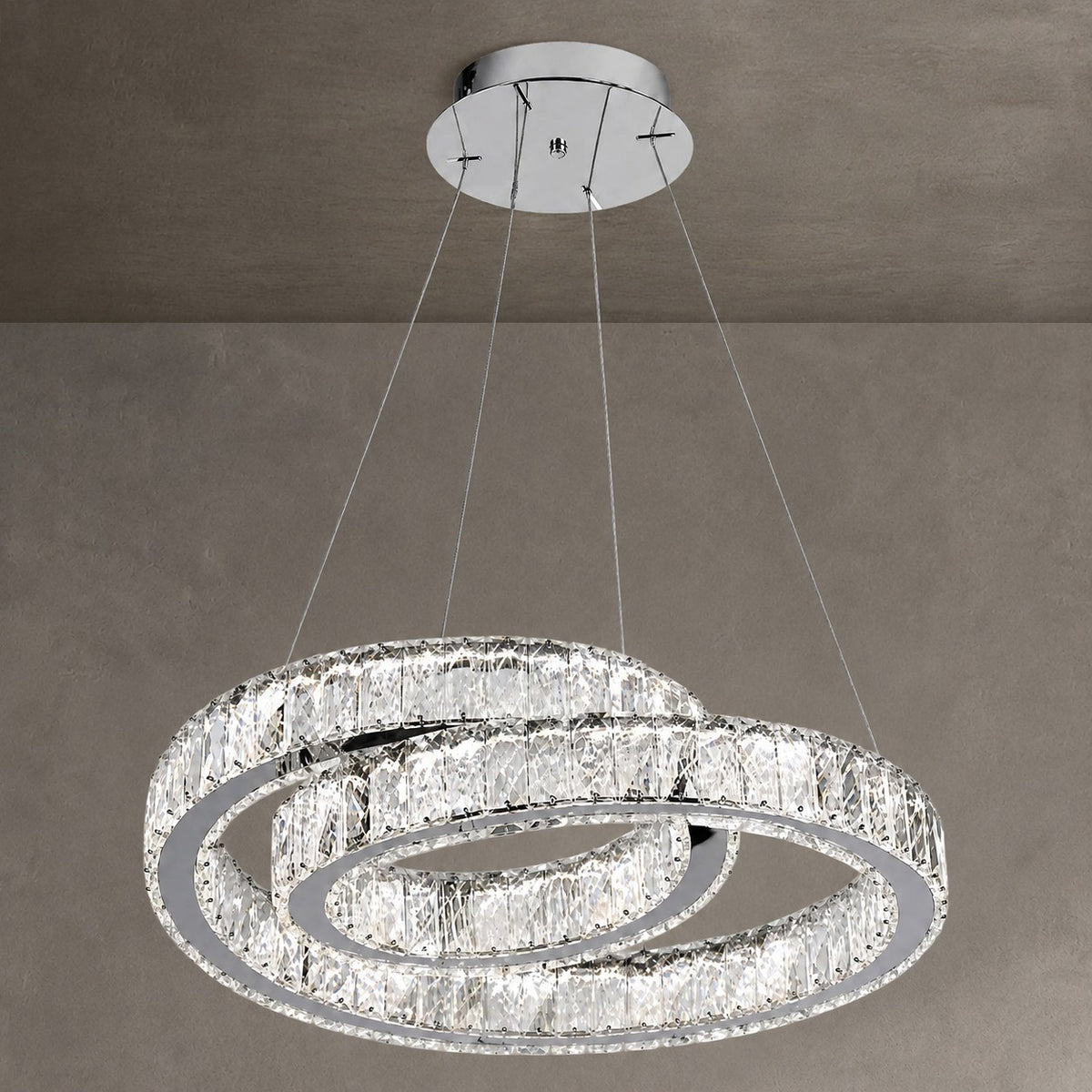 Lacrima Crystal Chandelier