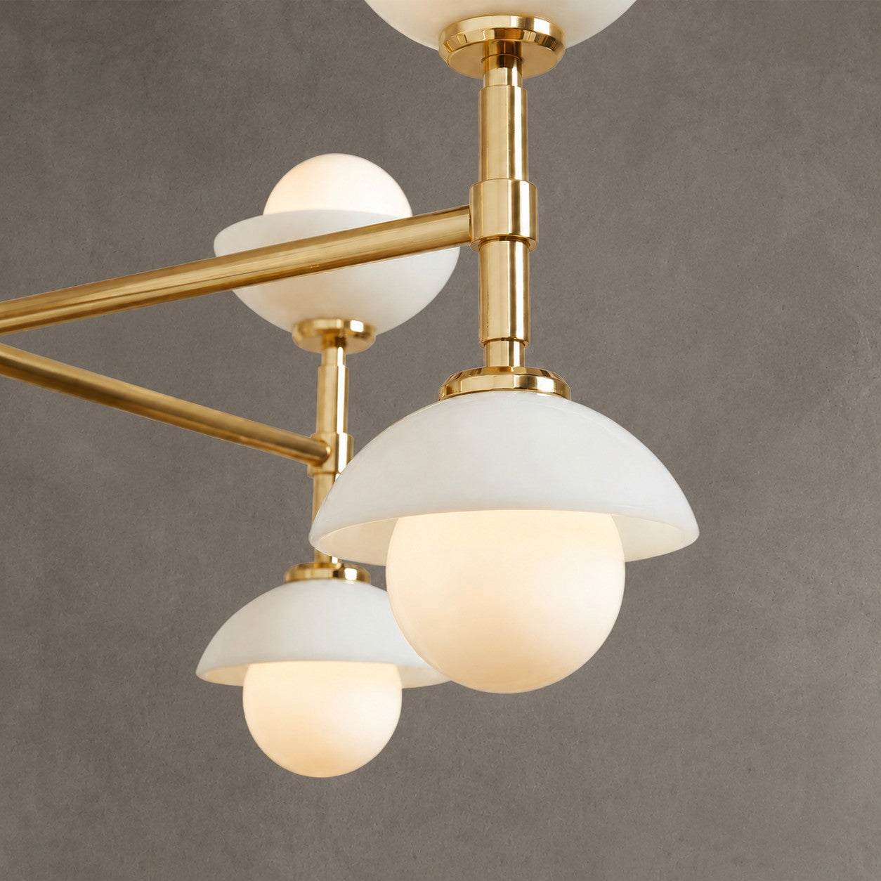 Chandelier  Refined Modern