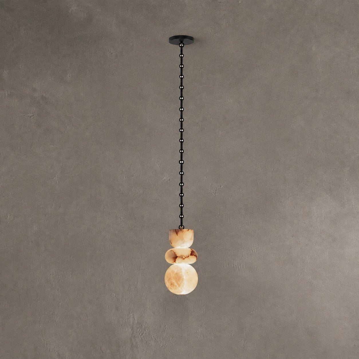 Chandelier Marble Swag Pendant