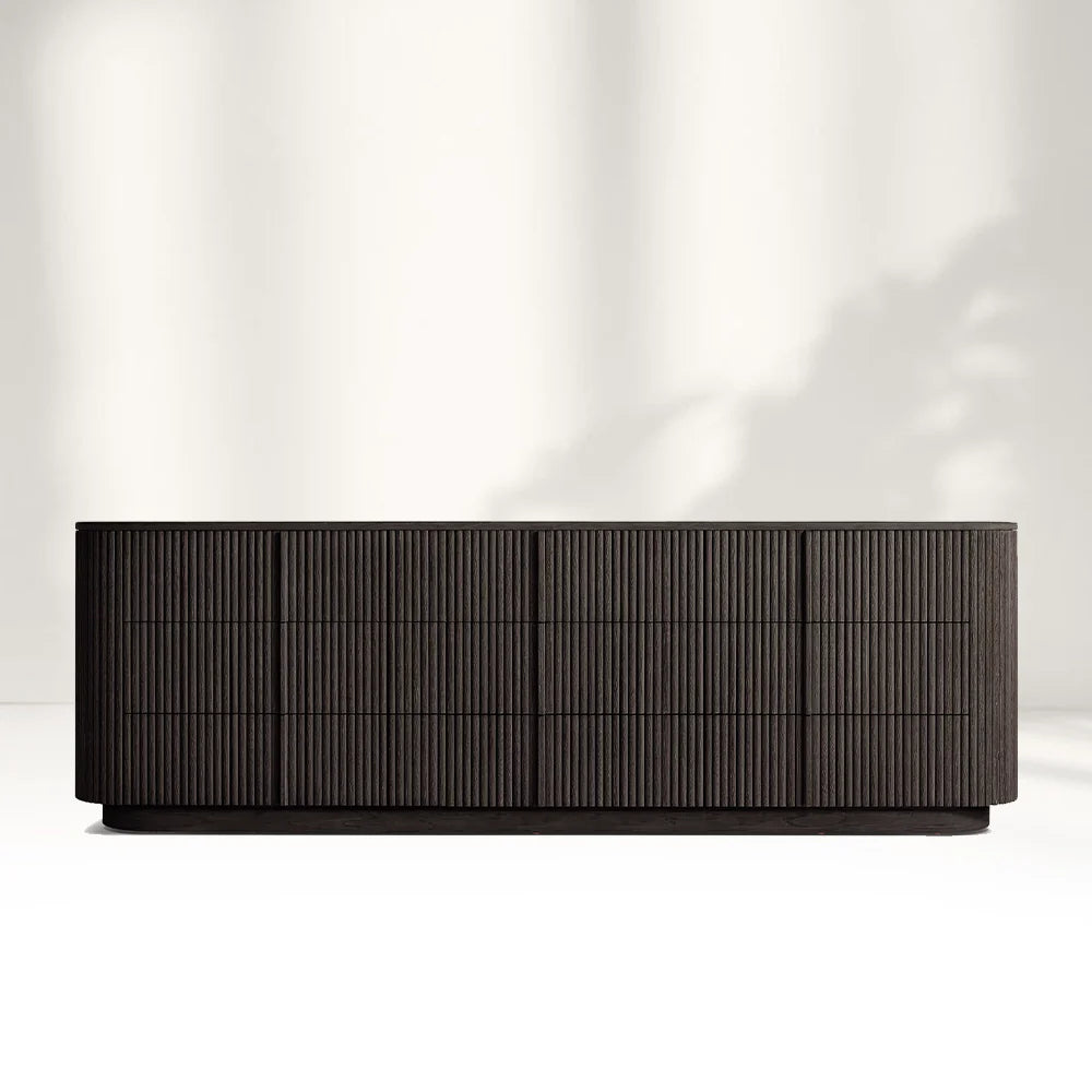 Katrina Modern Sideboard 9-Drawer Dresser