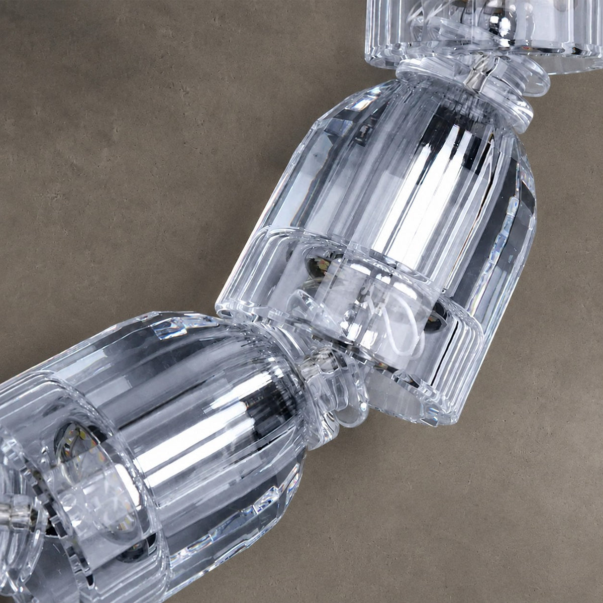 Chandelier Versailles Veil Cascading Crystal