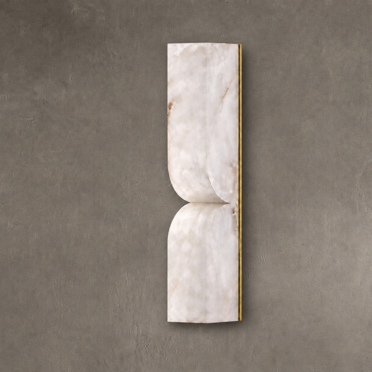 Avenor  Living Room Wall Sconce Spanish Alabaster Minimalist