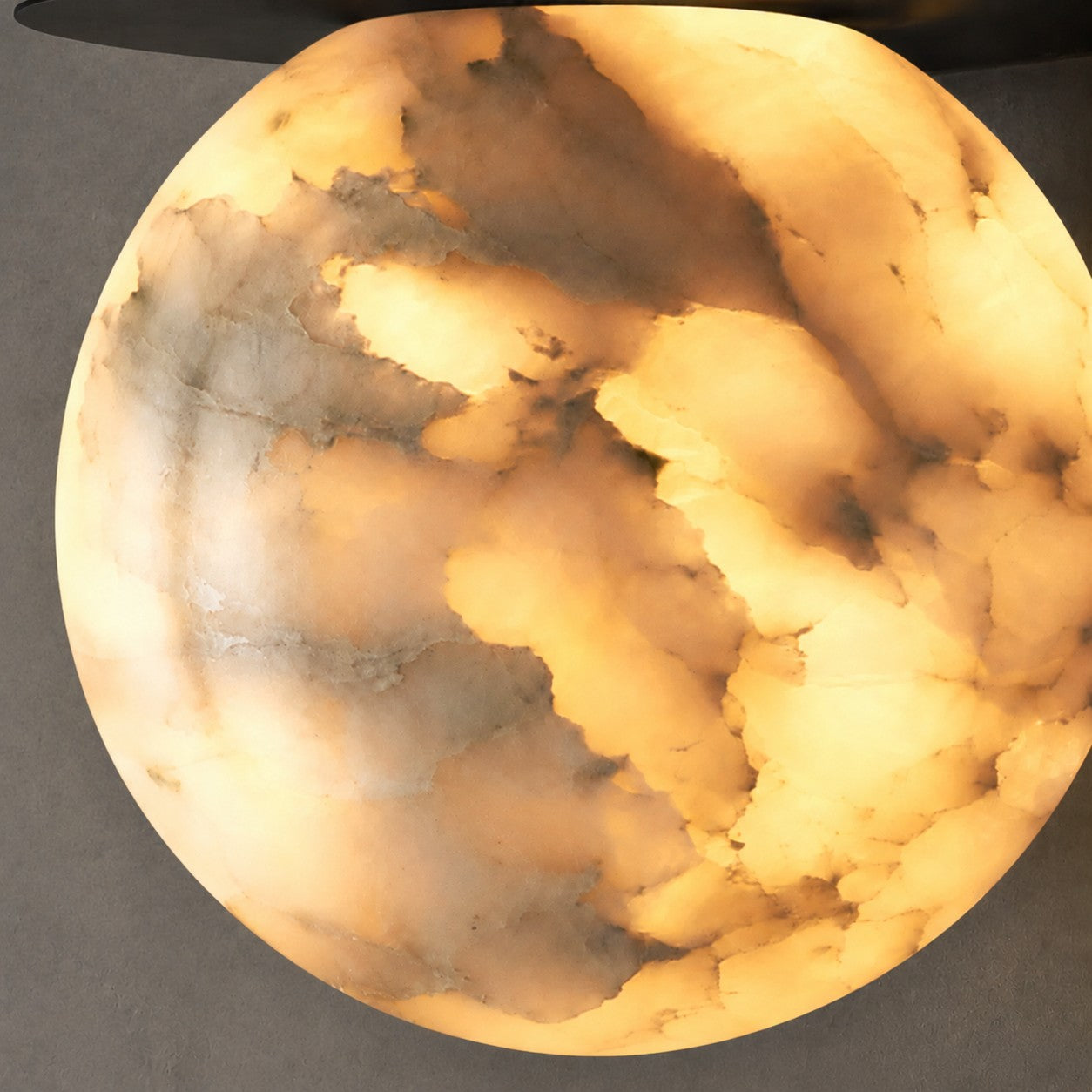 Novera  Living Room Wall Sconce  Spanish Alabaster Contemporary
