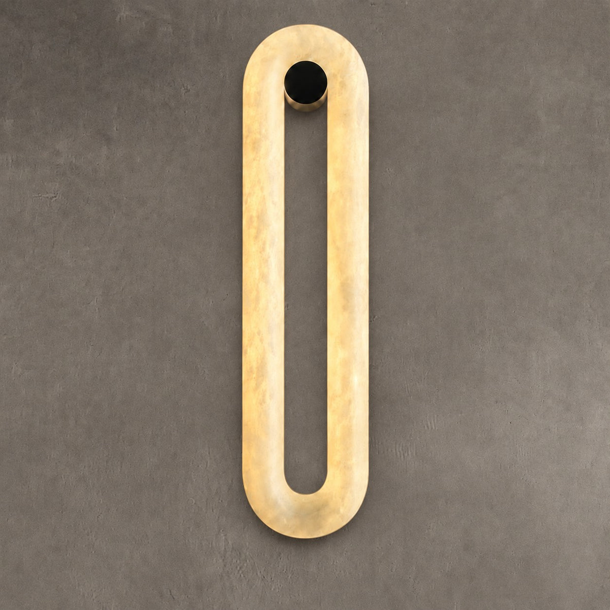 Valora  Living Room Wall Sconce Spanish Alabaster Minimalist