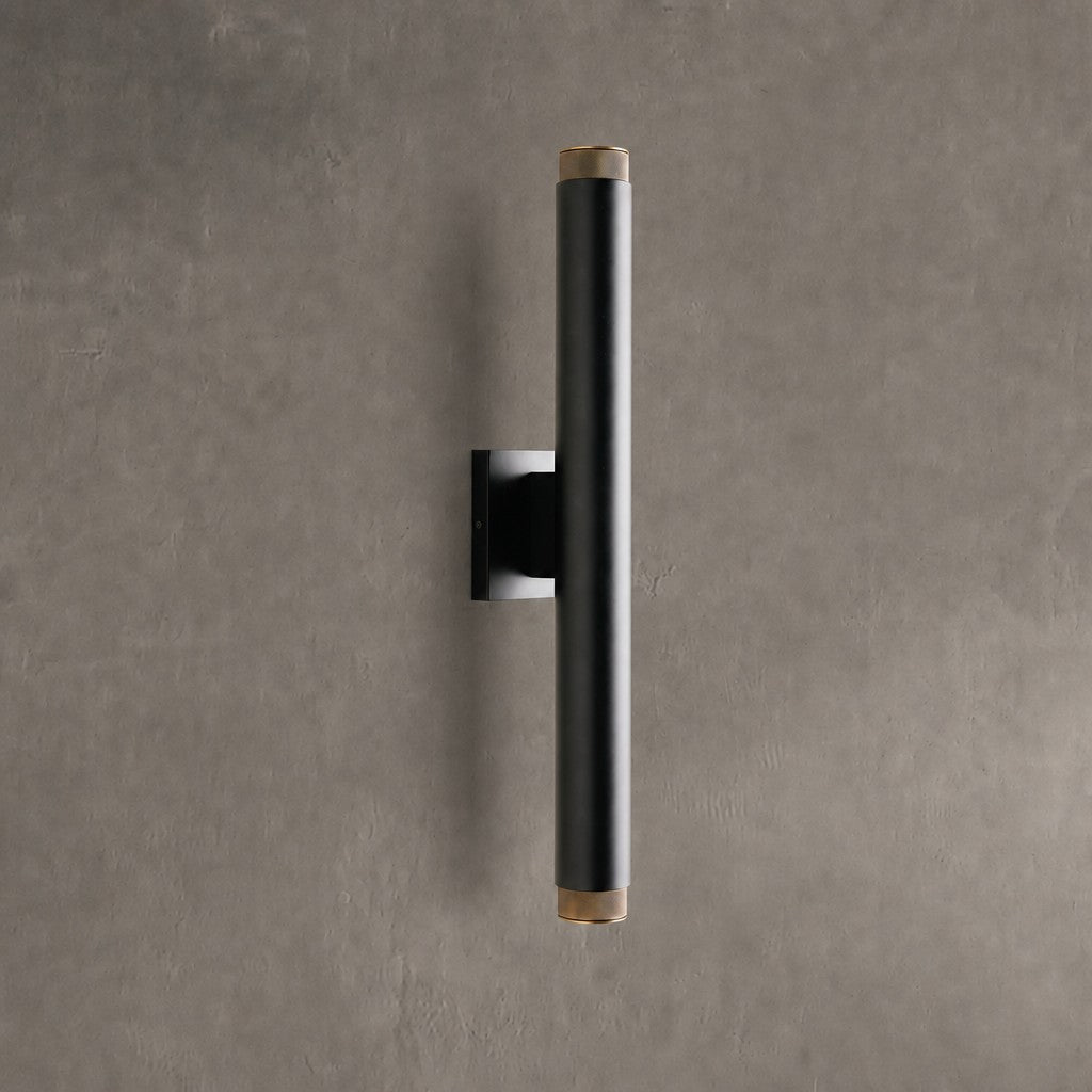 Lumbrado 2-Light Outdoor Wall Sconce