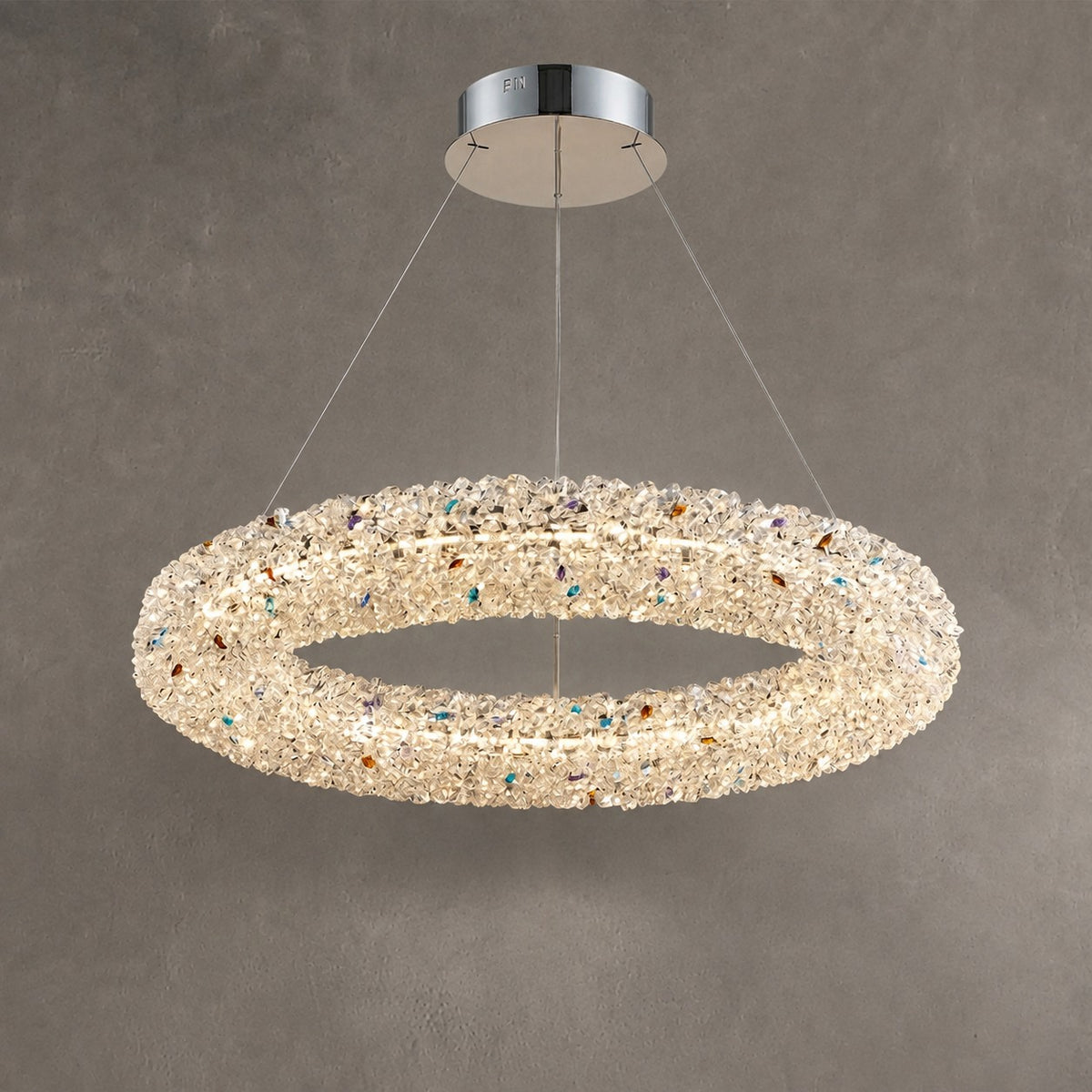 Lumina Crystal Pendant Chandelier