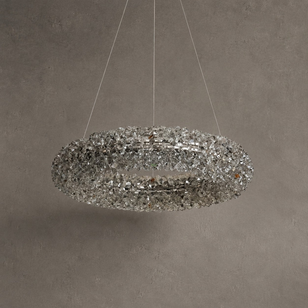 Lumina Crystal Pendant Chandelier