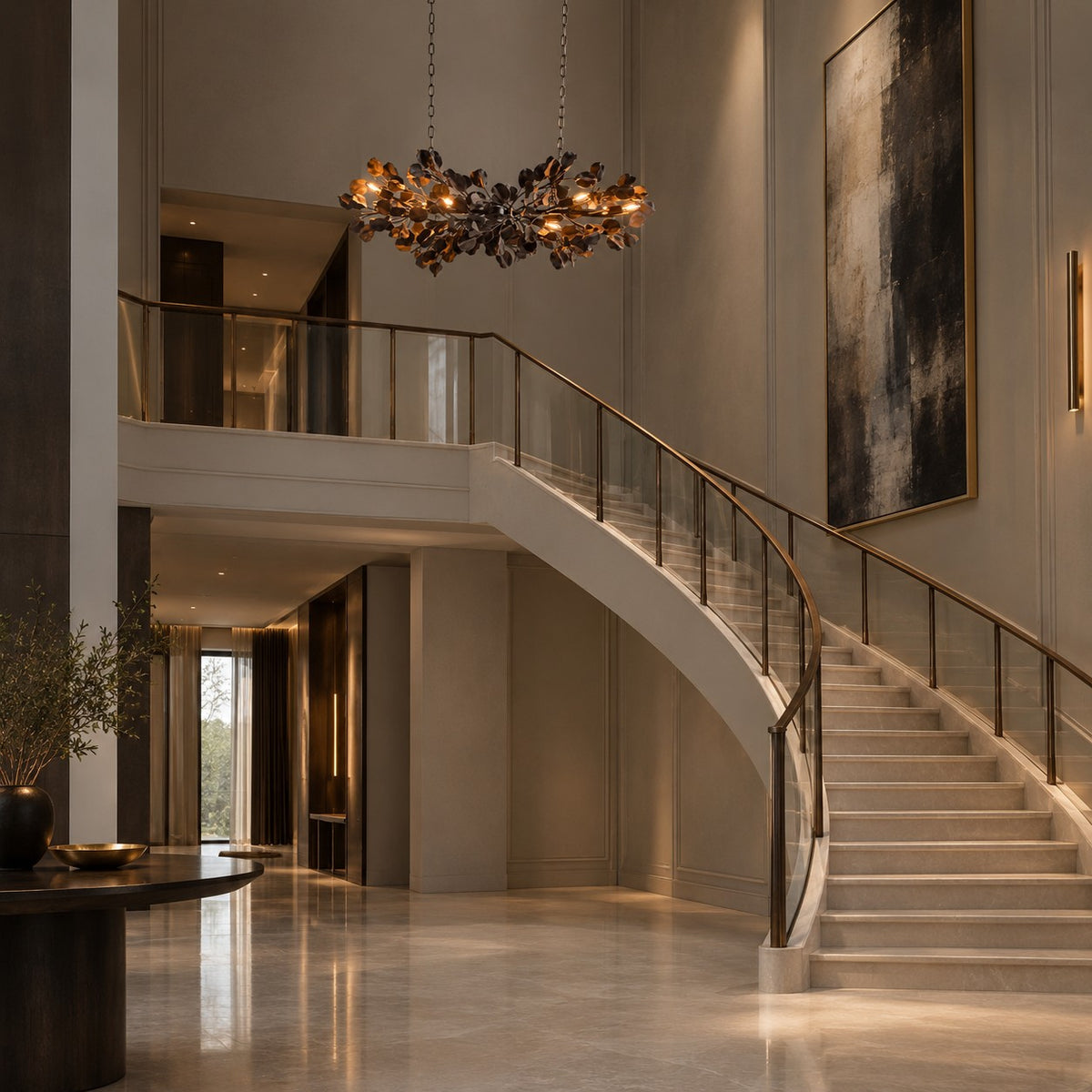 Lunelle Linear Chandelier