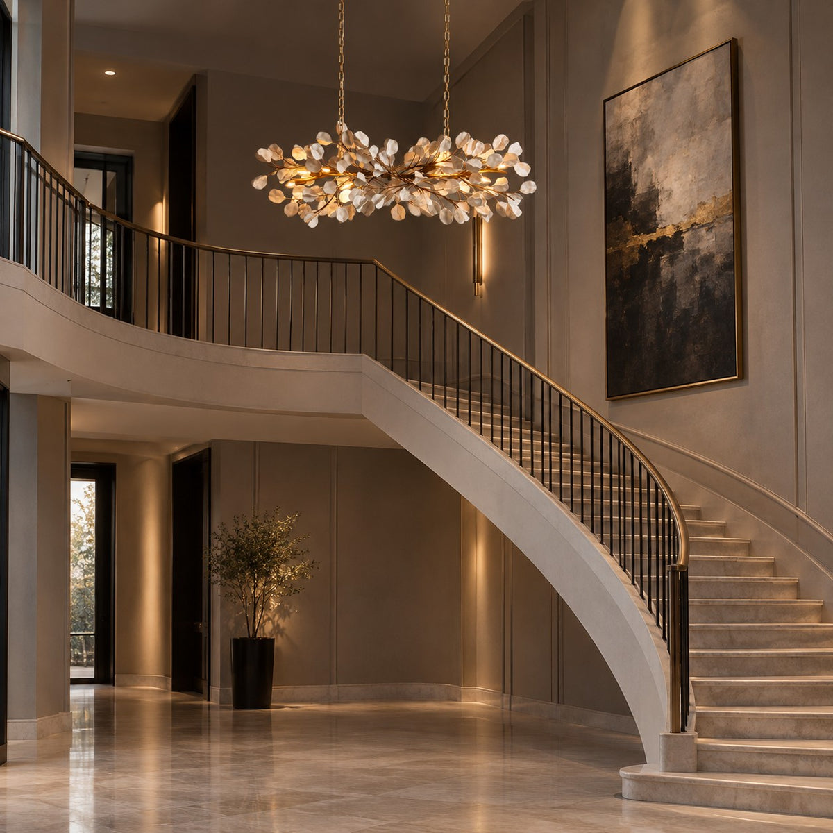 Lunelle Linear Chandelier