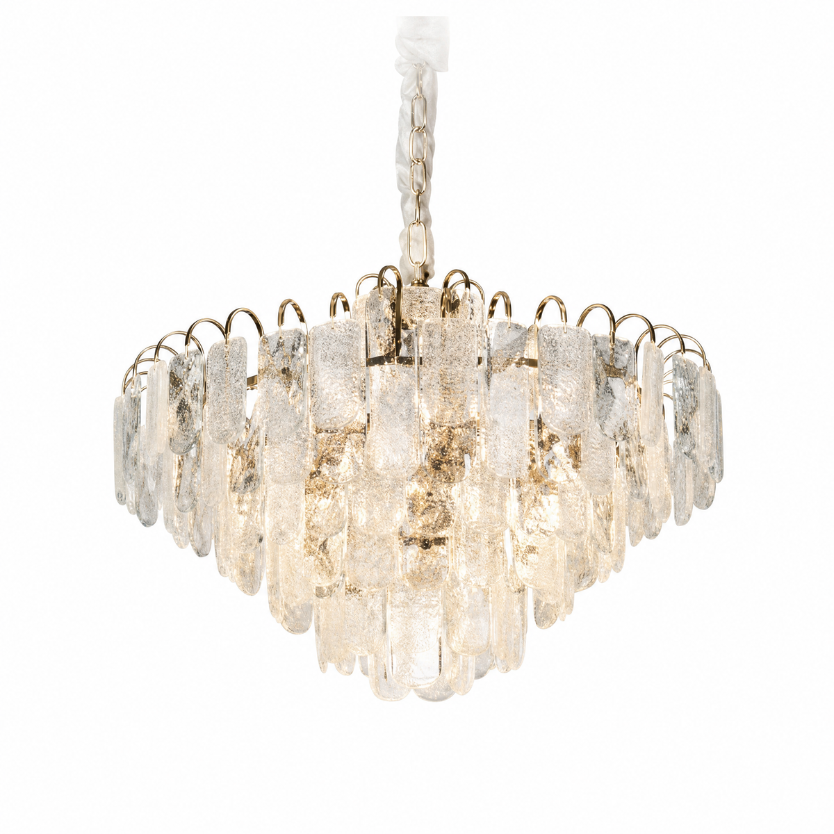 Madreperla Crystal Chandelier — product photo