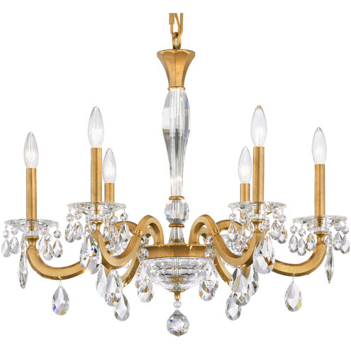 Marcello 6-light chandelier 24"