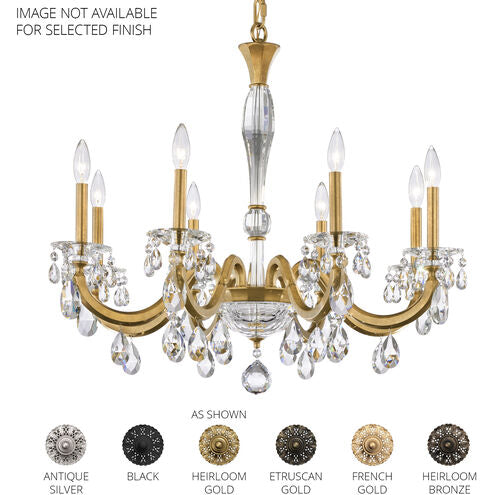 Marcello 8-light chandelier 32"