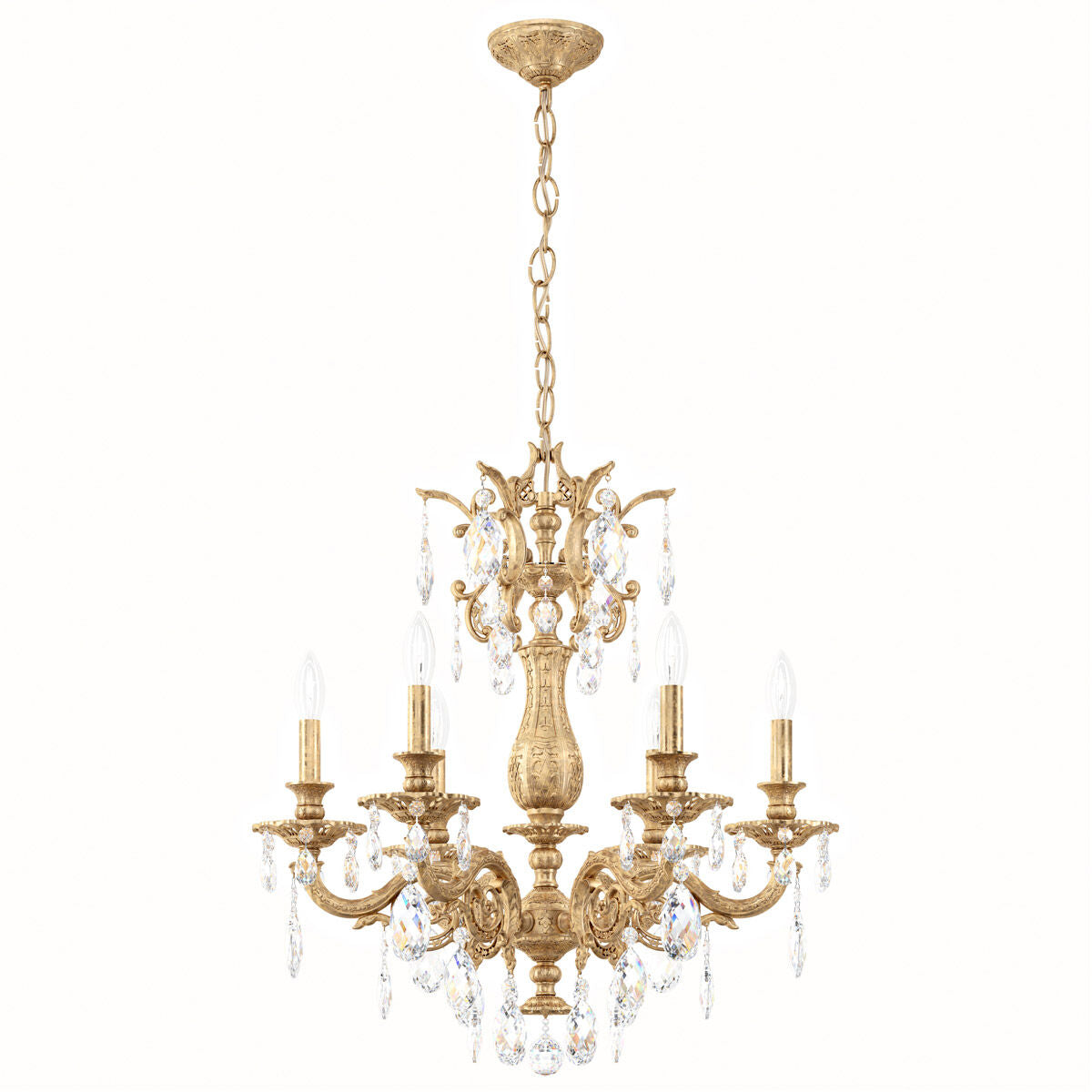 Milena Chandelier 24"